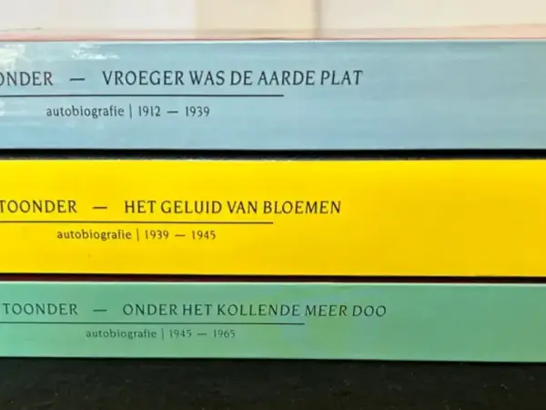 Tekststrips & Toonder Marten Toonder Autobiografie: Deel 1 t/m 3 (1912 - 1965)