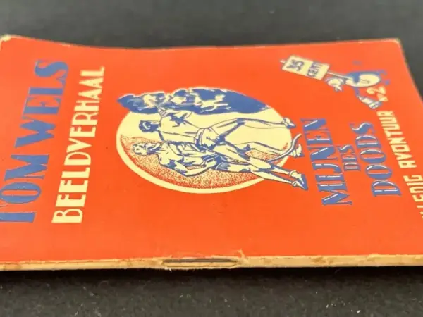 1e drukken SC Tom Wels Beeldverhaal - Mijnen des doods (1e druk, 1948)