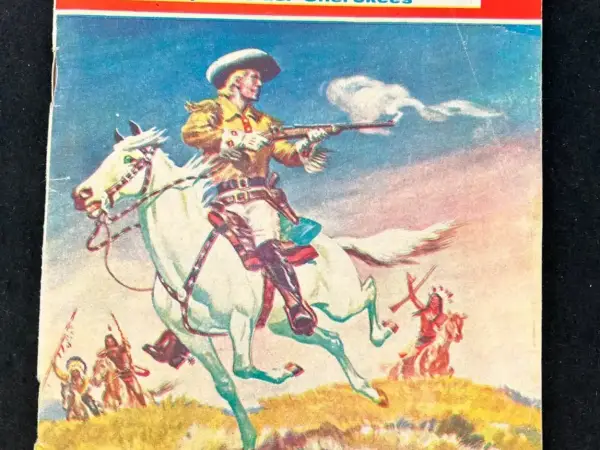 Kit Carson - Opmars der Cherokees (1e druk, 1955)