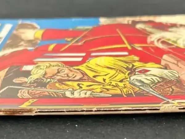 1e drukken SC Kit Carson - De gestolen Totem (1e druk, 1959)