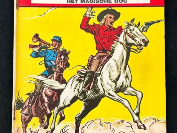 Kit Carson - Het magische oog (1e druk, 1959)