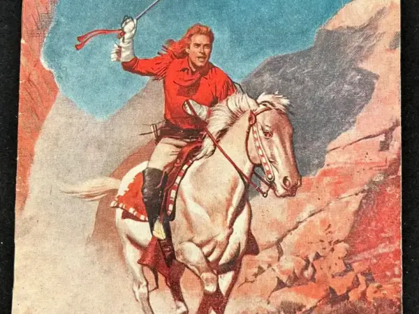 Kit Carson - Het geheim van Grijze Vleugel (1e druk, 1963)