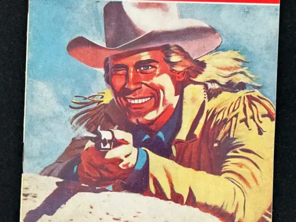 Kit Carson - De slag om de varende winkel (1e druk, 1967)