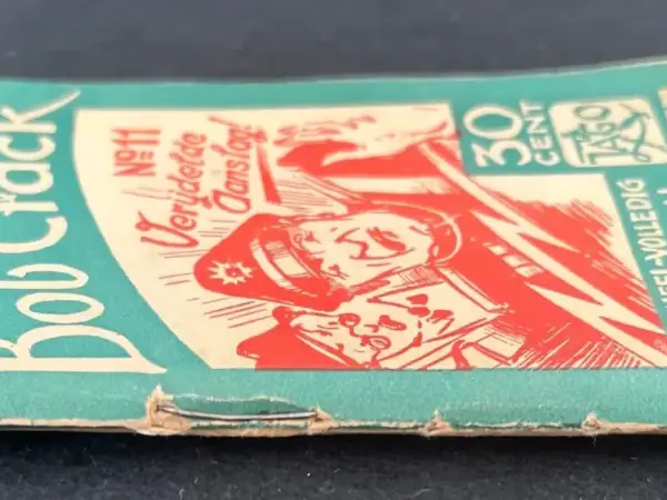 1e drukken SC Bob Crack - Verijdelde aanslag! (1e druk, 1948)