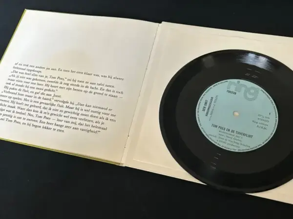 herdrukken HC Tom Poes en de toverfluit (2e druk, 1969)