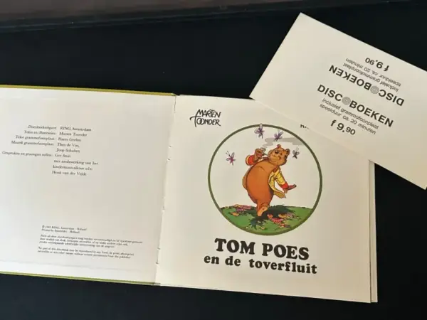 herdrukken HC Tom Poes en de toverfluit (2e druk, 1969)