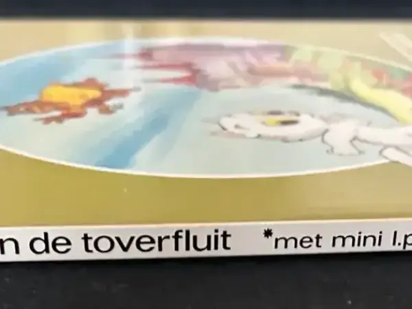 herdrukken HC Tom Poes en de toverfluit (2e druk, 1969)