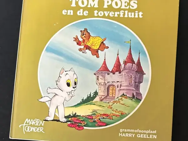 Tom Poes en de toverfluit (2e druk, 1969)