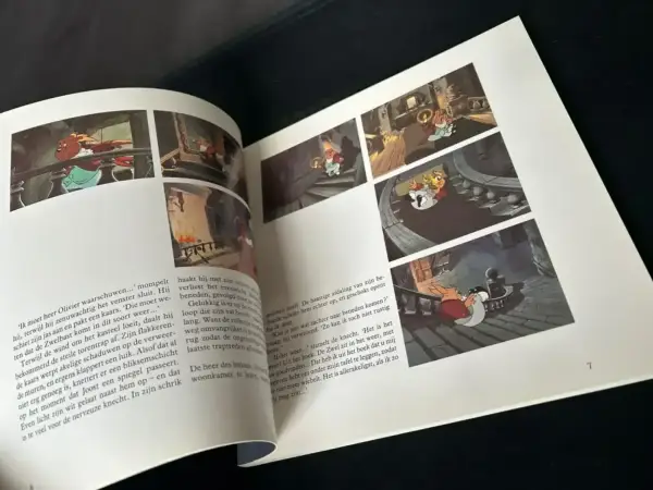 1e drukken SC Het Bommelfilmboek (1e druk, 1983)