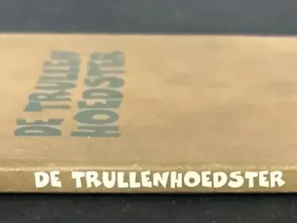 Tekststrips & Toonder De trullenhoedster (1e druk, 1998)