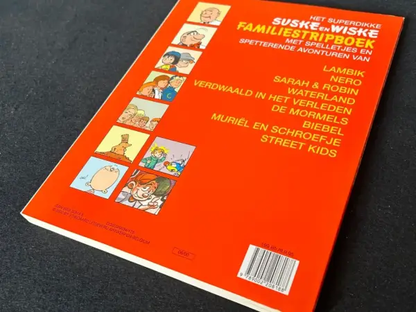 Belgisch & Vandersteen Suske en Wiske Familiestripboek (1e druk van heruitgave, 2000)