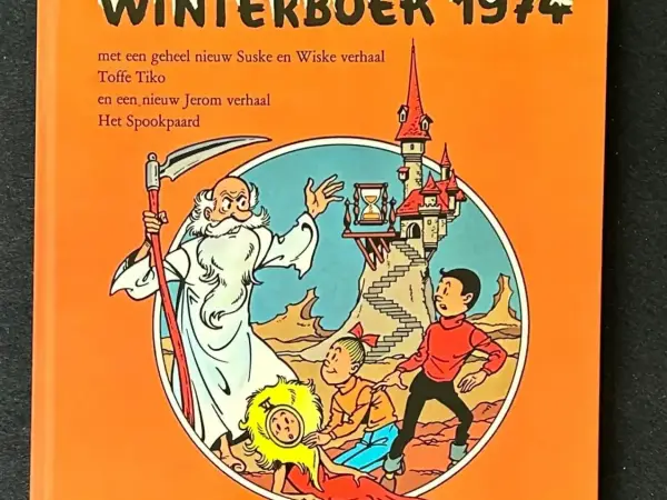 Suske en Wiske - Winterboek 1974 (1e druk, 1974)