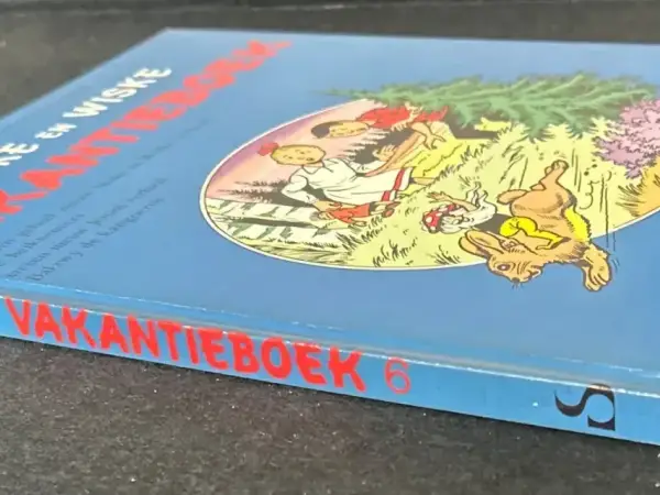 Belgisch & Vandersteen Suske en Wiske Vakantieboek 6 (1e druk, 1978)