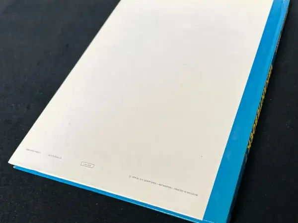 Belgisch & Vandersteen Suske en Wiske Vakantieboek 7 (1e druk, 1979)