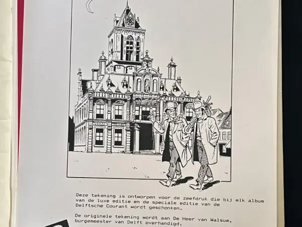 Genummerde / gesigneerde uitgaven Robert en Bertrand - De scharlaken dood (genummerd / gesigneerd)
