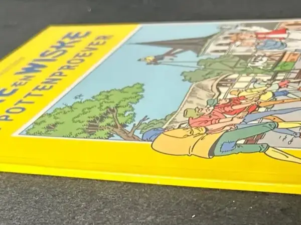 Speciale uitgaven Suske en Wiske - De pottenproever (1e druk van heruitgave, 2000)