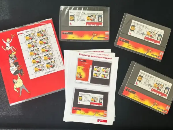 Suske en Wiske postzegels pakket (1997)