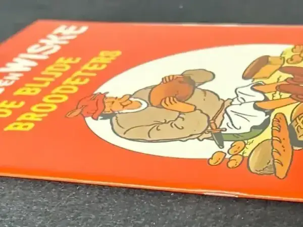 Reclame-albums Suske en Wiske - De blijde broodeters (1e druk, 1982)