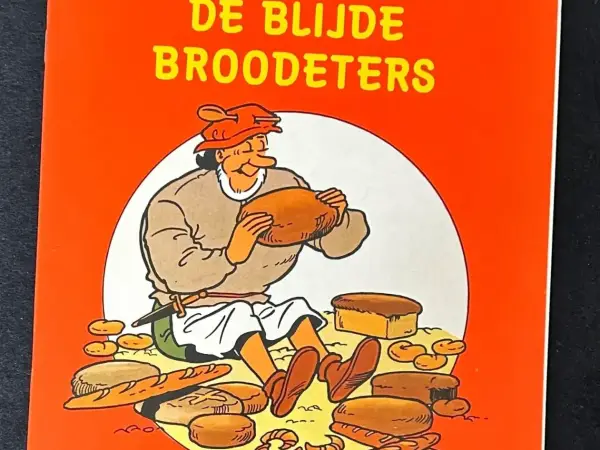 Suske en Wiske - De blijde broodeters (1e druk, 1982)