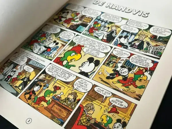 1e drukken SC Panda - De meester-zakenman (1e druk, 1986)