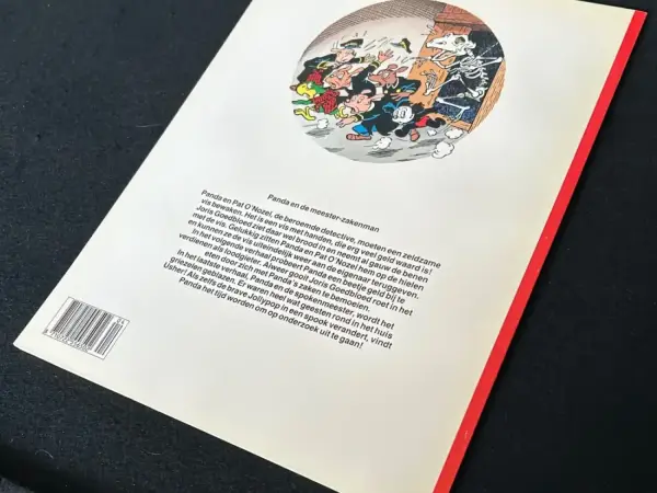 1e drukken SC Panda - De meester-zakenman (1e druk, 1986)