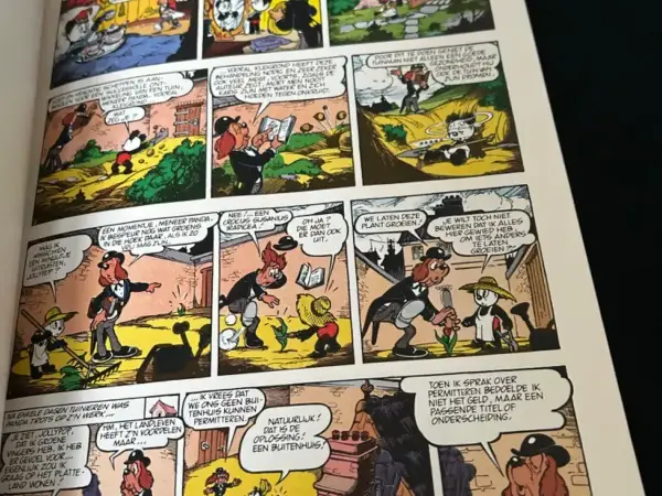 1e drukken SC Panda - De meester-zakenman (1e druk, 1986)