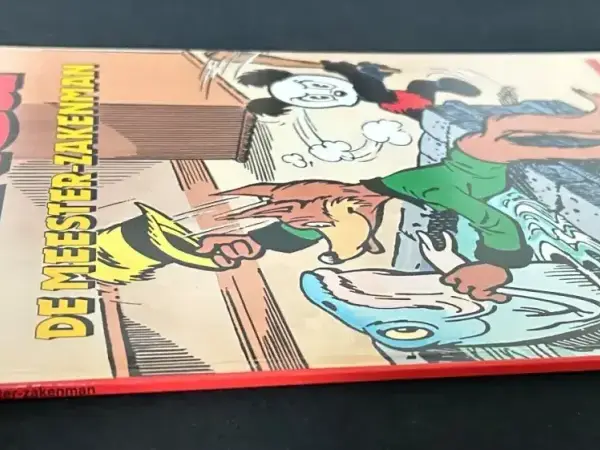 1e drukken SC Panda - De meester-zakenman (1e druk, 1986)