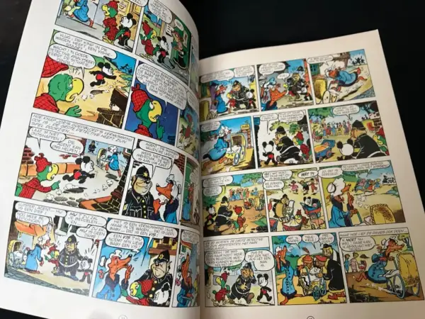 1e drukken SC Panda - De meester-zakenman (1e druk, 1986)