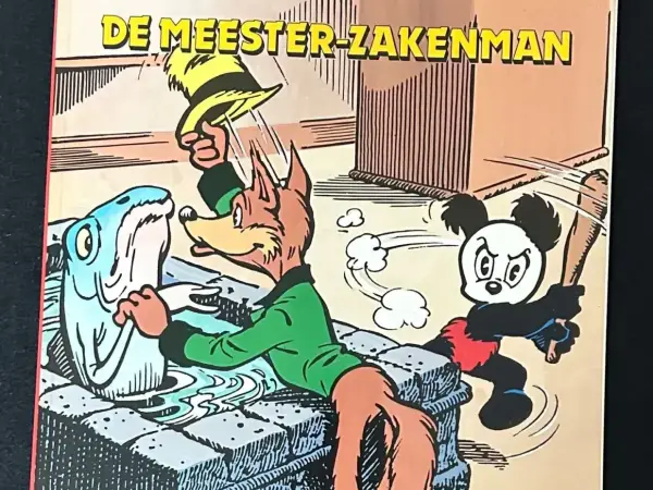 Panda - De meester-zakenman (1e druk, 1986)