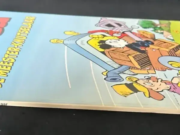 1e drukken SC Panda - De meester-knutselaar (1e druk, 1985)