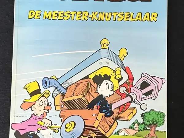 Panda - De meester-knutselaar (1e druk, 1985)