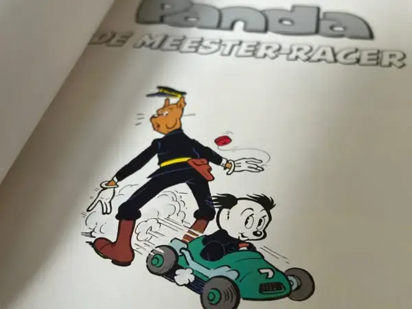 1e drukken SC Panda - De meester-racer (1e druk, 1985)
