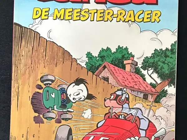 Panda - De meester-racer (1e druk, 1985)