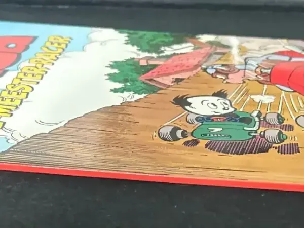 1e drukken SC Panda - De meester-racer (1e druk, 1985)