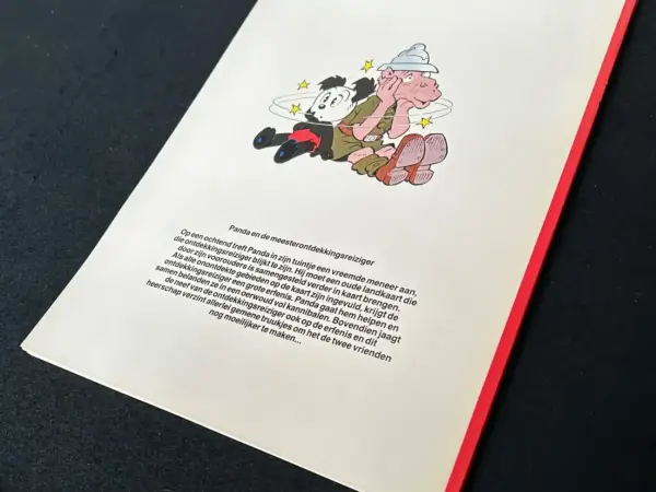 1e drukken SC Panda - De meesterontdekkingsreiziger (1e druk, 1984)