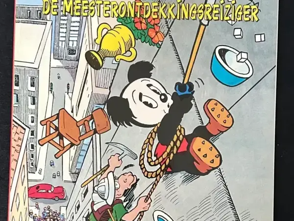 Panda - De meesterontdekkingsreiziger (1e druk, 1984)