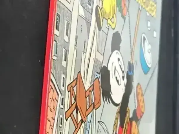 1e drukken SC Panda - De meesterontdekkingsreiziger (1e druk, 1984)
