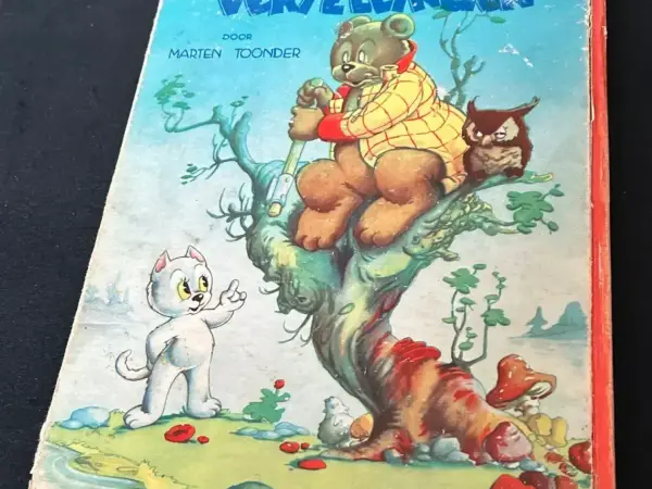 1e drukken HC Tom Poes vertellingen (1e druk, 1949)