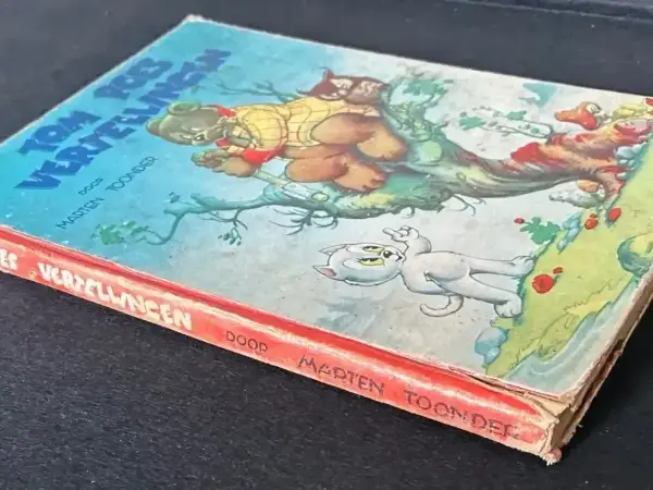 1e drukken HC Tom Poes vertellingen (1e druk, 1949)