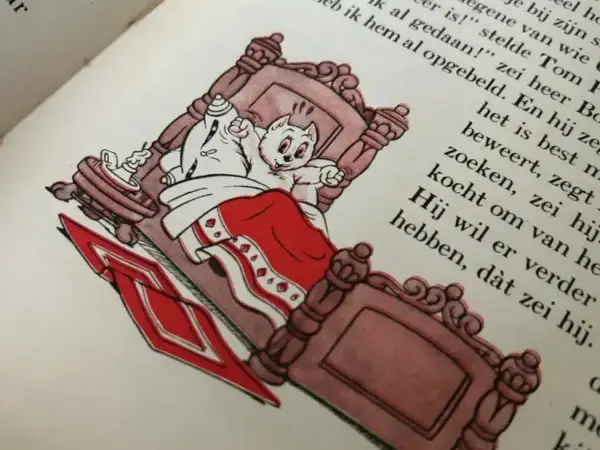 1e drukken HC Tom Poes vertellingen (1e druk, 1949)