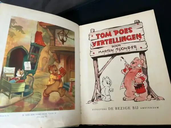 1e drukken HC Tom Poes vertellingen (1e druk, 1949)