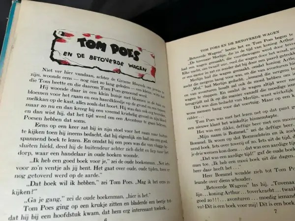 1e drukken HC Tom Poes vertellingen (1e druk, 1949)