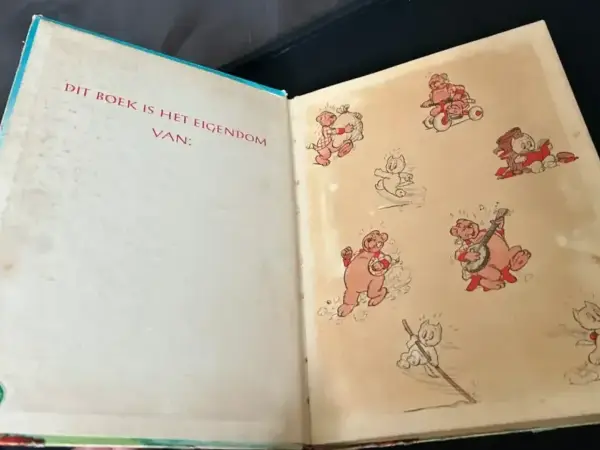 1e drukken HC Tom Poes vertellingen (1e druk, 1949)