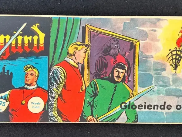 Sigurd - Gloeiende ogen (1e druk, 1960)