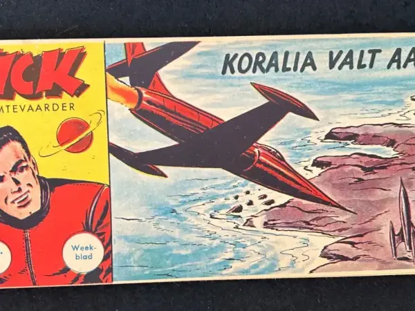 Nick, de ruimtevaarder - Koralia valt aan (1e druk, 1961)