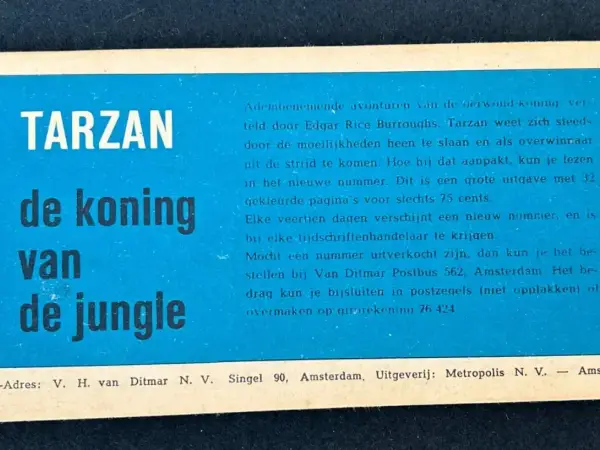 1e drukken SC Nick, de ruimtevaarder - Koralia valt aan (1e druk, 1961)