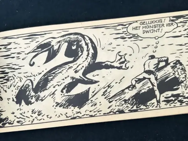 1e drukken SC Nick, de ruimtevaarder - Koralia valt aan (1e druk, 1961)