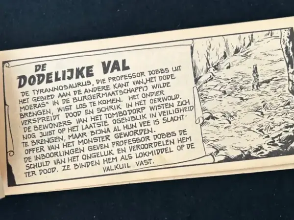 1e drukken SC Tibor, zoon van het oerwoud - De dodelijke val (1e druk, 1962)
