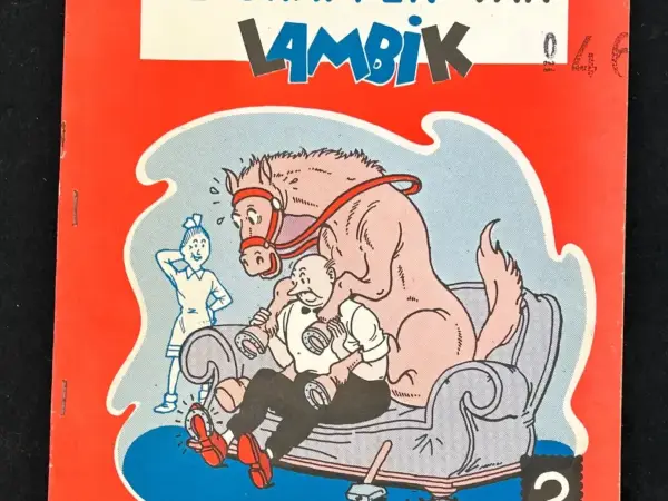 De grappen van Lambik 2 (1e druk, 1956)