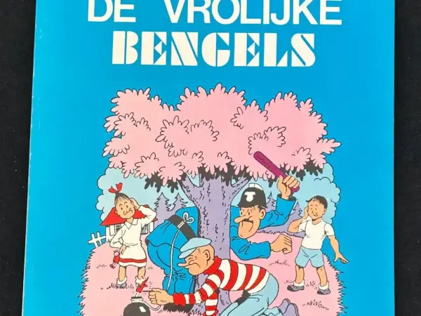 Suske en Wiske - De vrolijke bengels (1e druk, 1979)